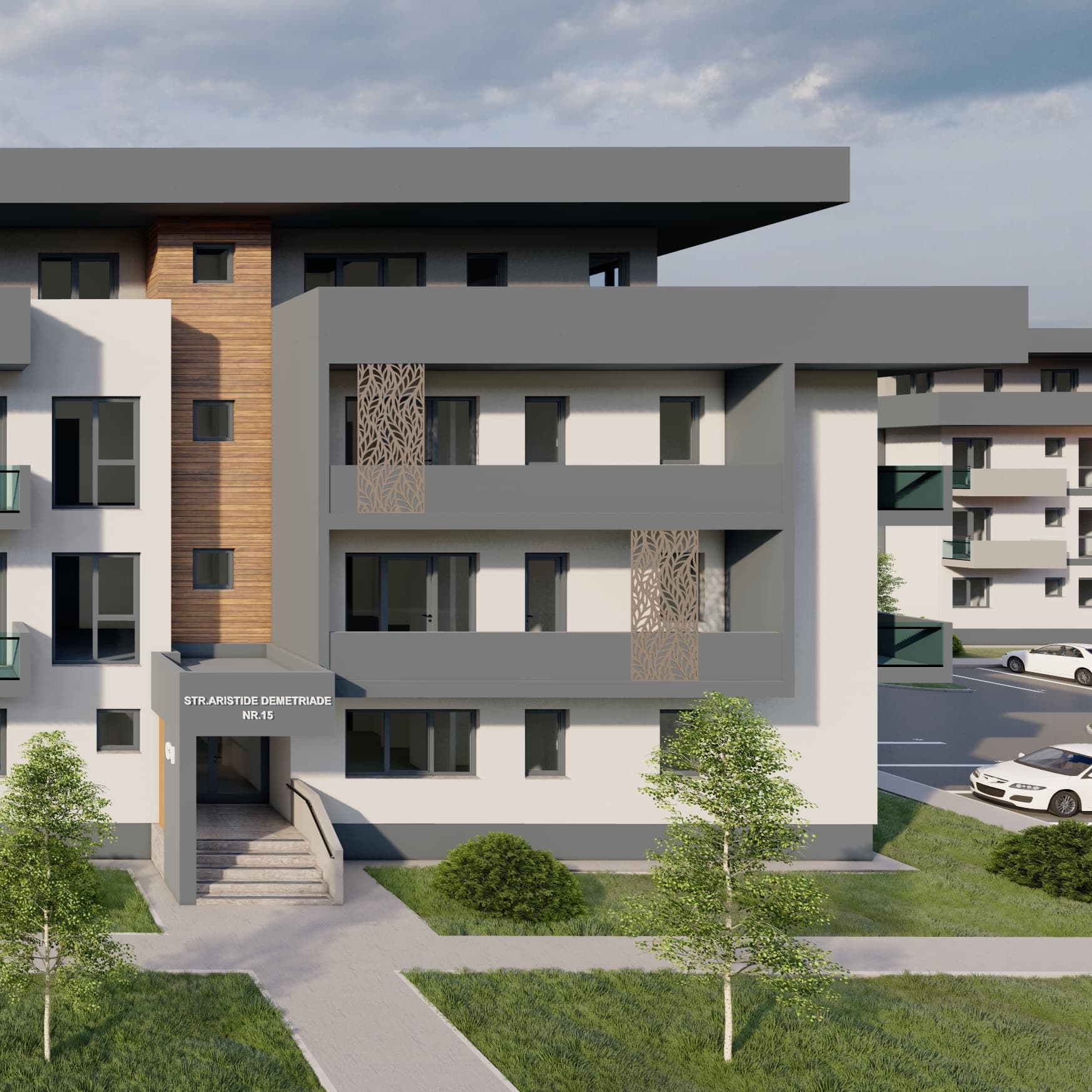 Milano 5 render
