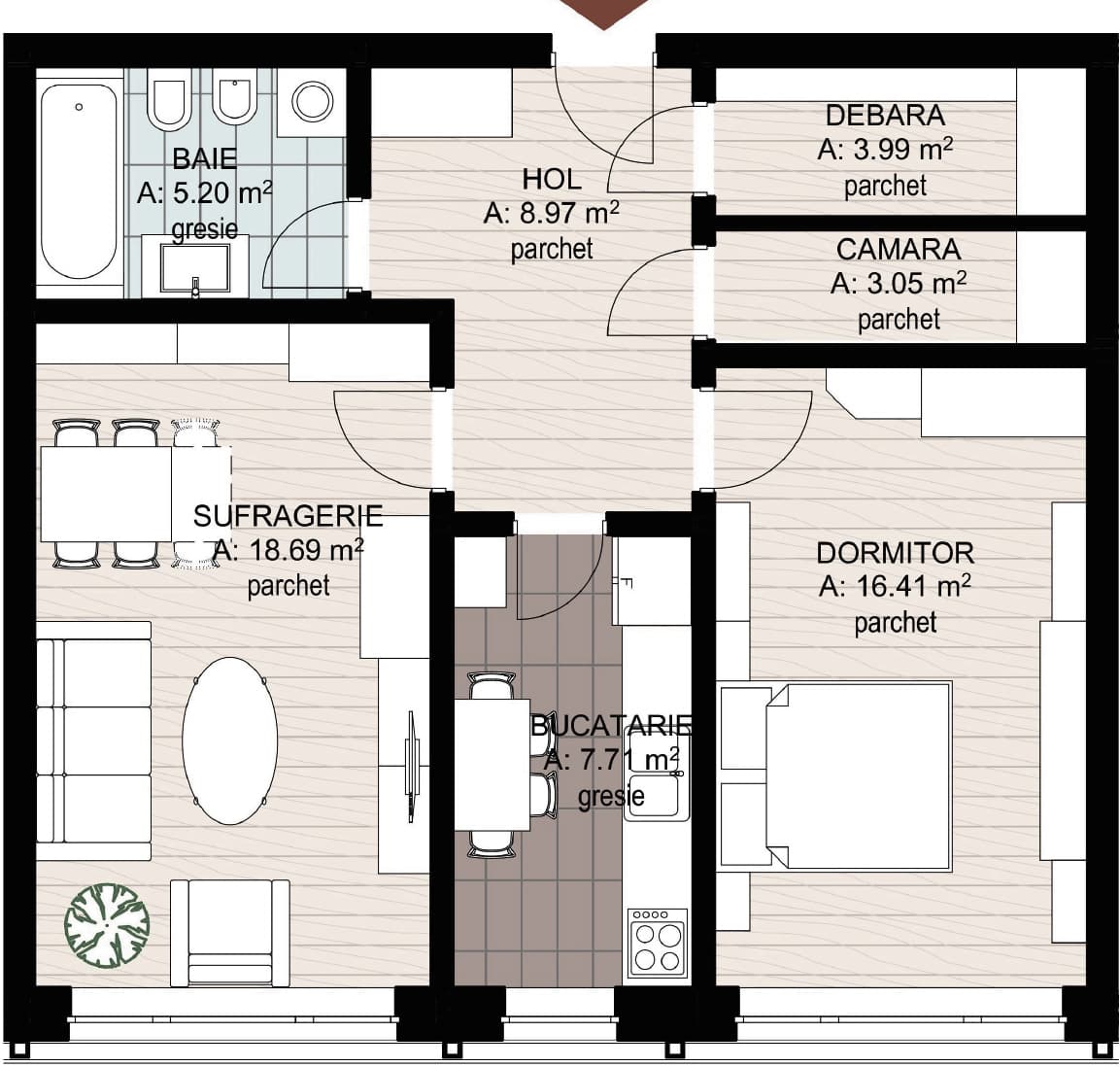Apartament 007
