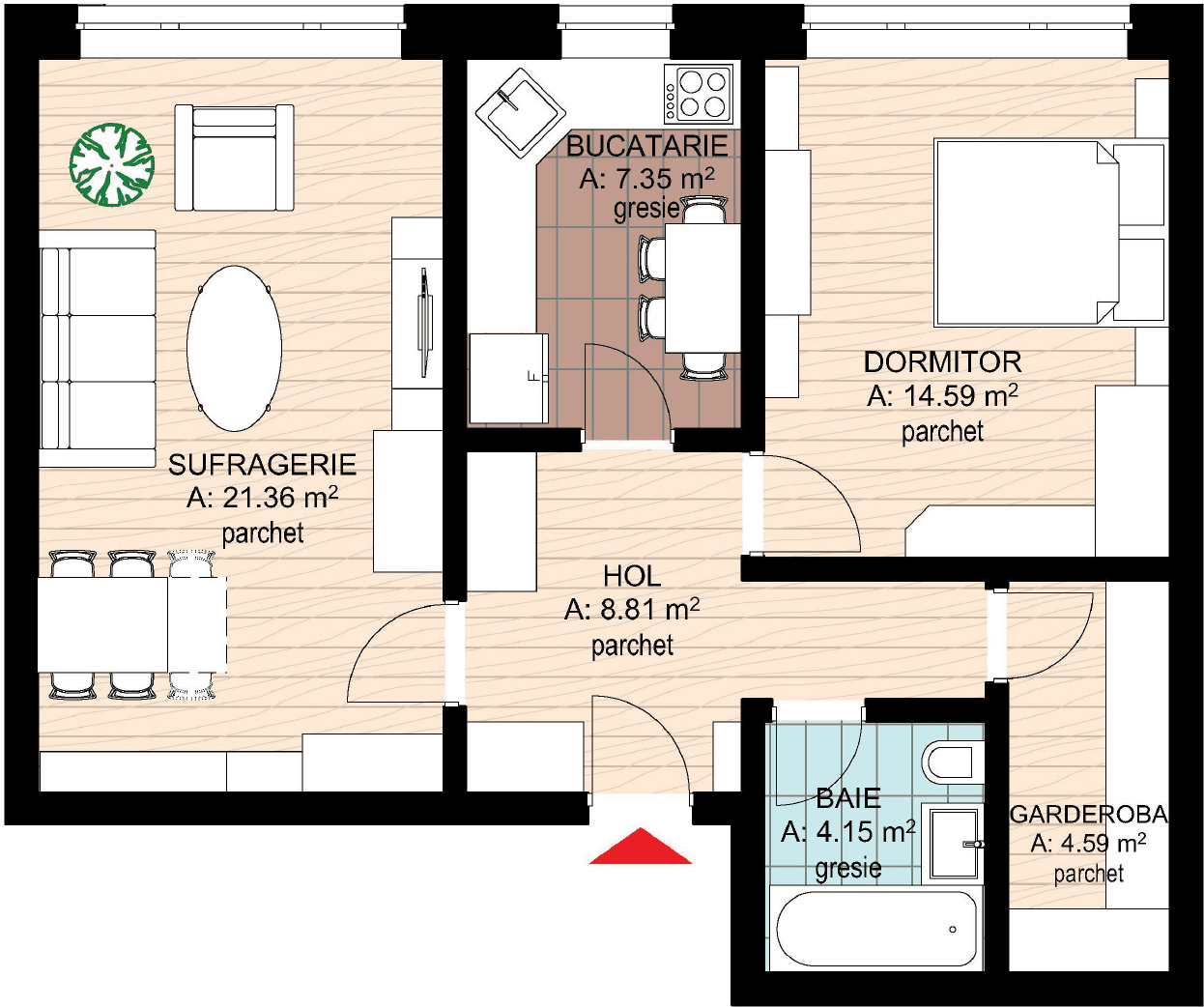 Apartament 004