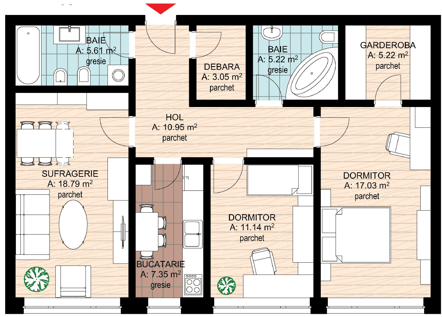 Apartament 003