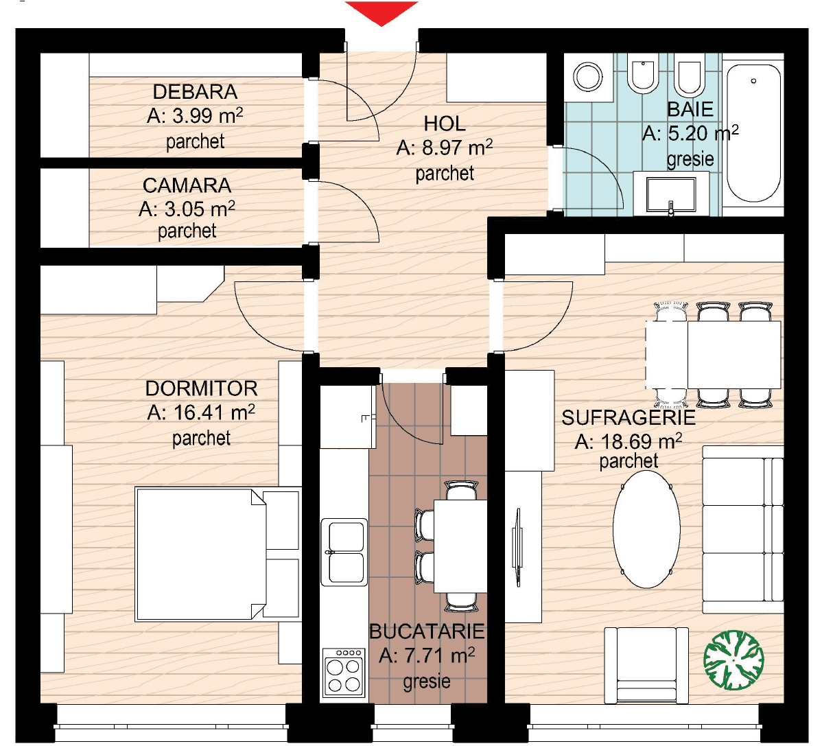 Apartament 005