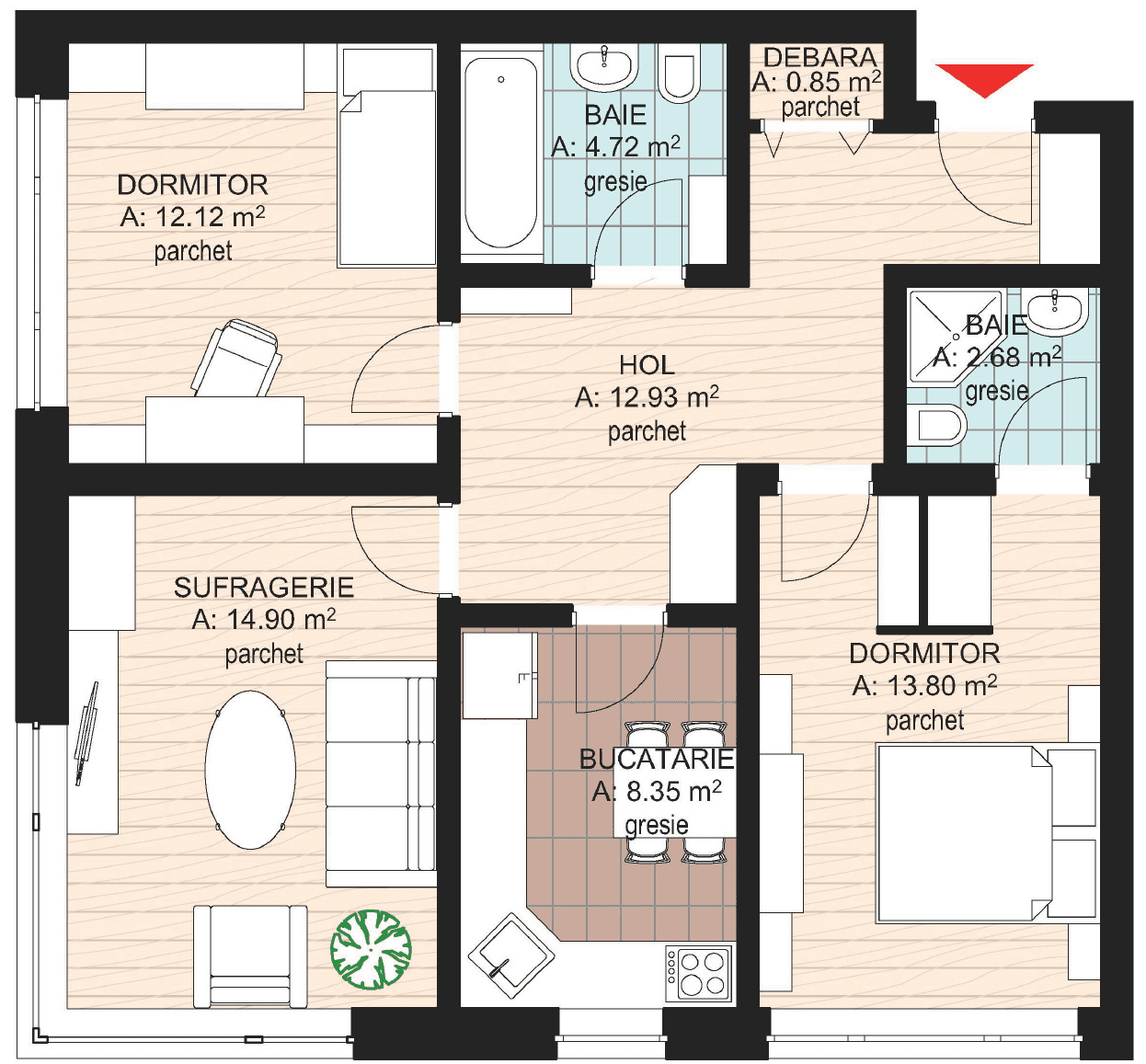 Apartament 002