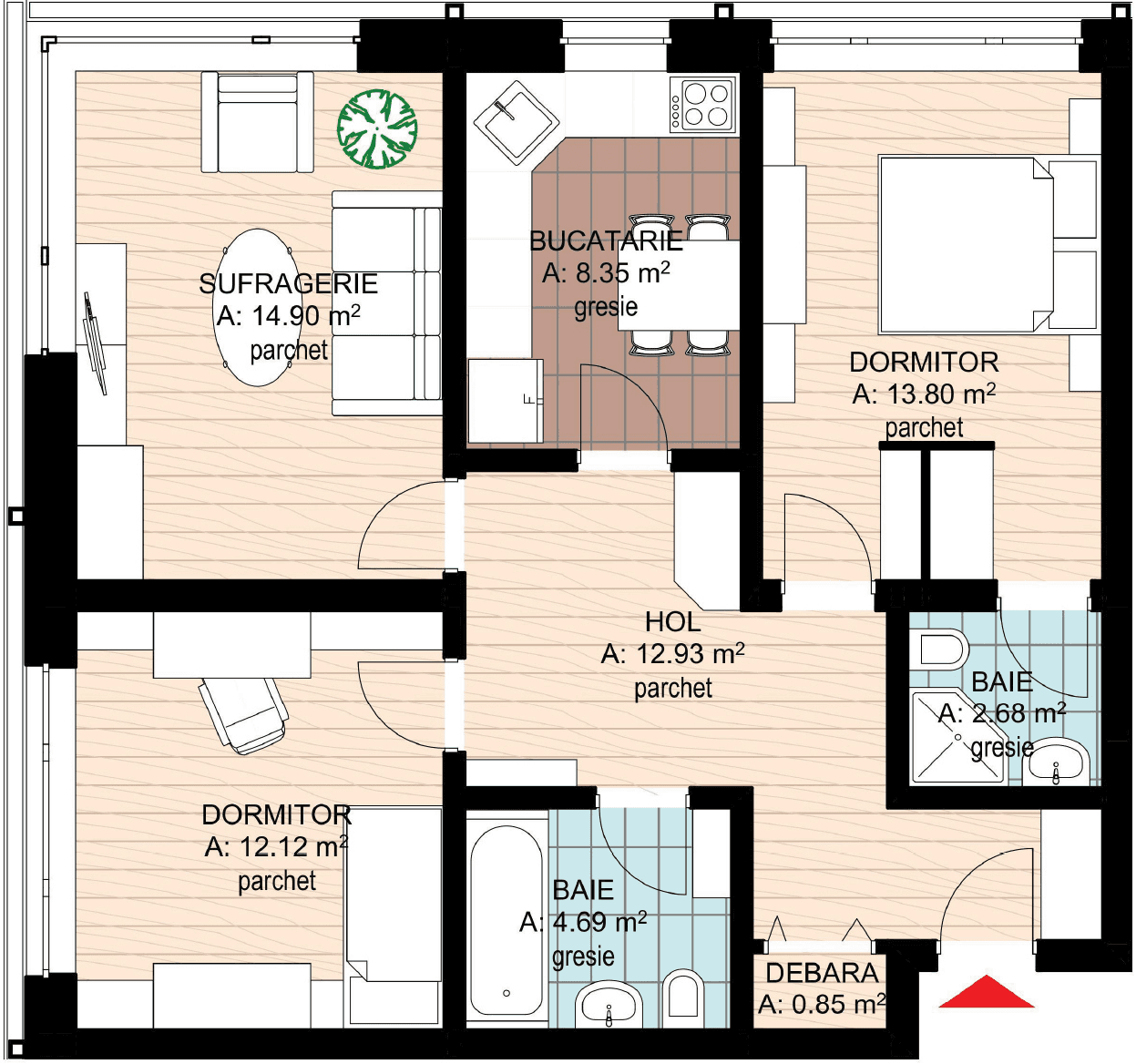 Apartament 001
